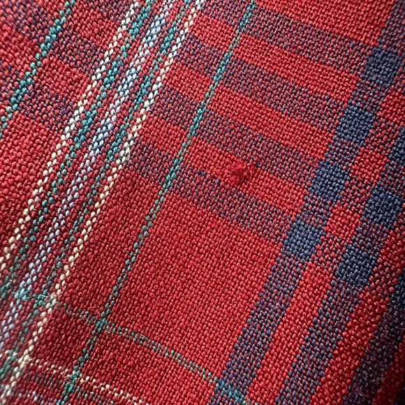 Pendleton Plaid Long Sleeve Shirt 100% Virgin Wool - XL - Picture 5 of 6